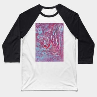 Amethyst and Quartz Baseball T-Shirt